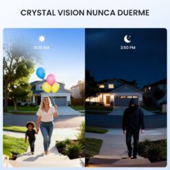 Alternative view of ieGeek Videocitofono 2K Senza Fili | Senza Abbonamento | IP66