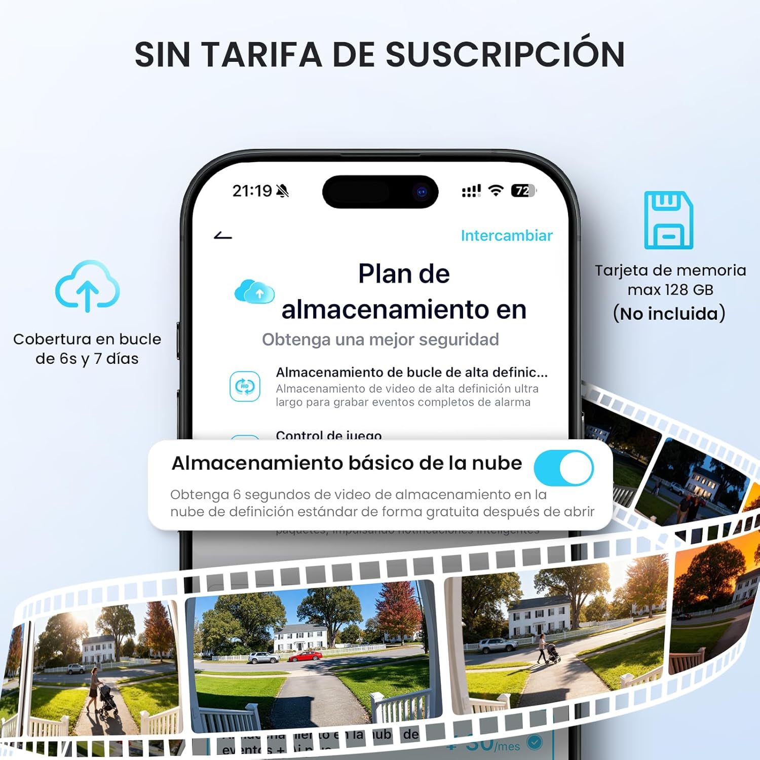ieGeek Videocitofono 2K Senza Fili | Senza Abbonamento | IP66 - immagine 7