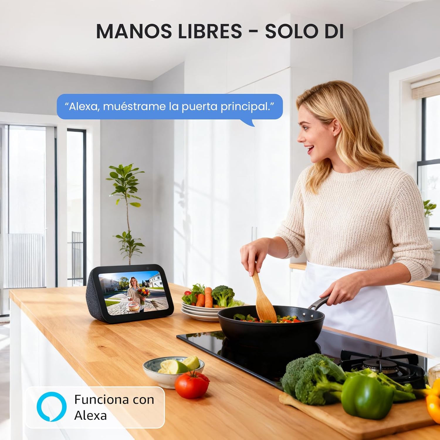 ieGeek Videocitofono 2K Senza Fili | Senza Abbonamento | IP66 - immagine 6