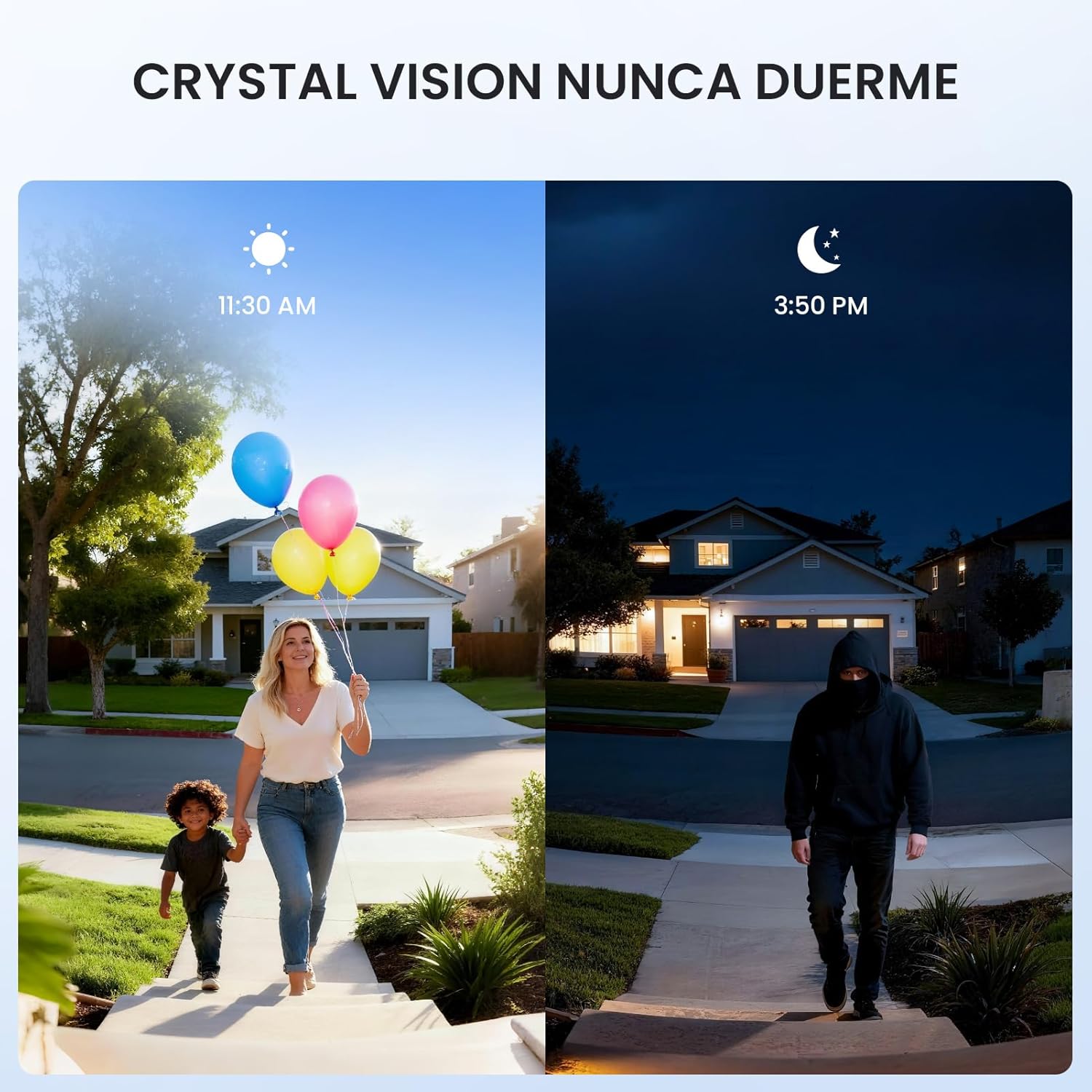 ieGeek Videocitofono 2K Senza Fili | Senza Abbonamento | IP66 - immagine 2