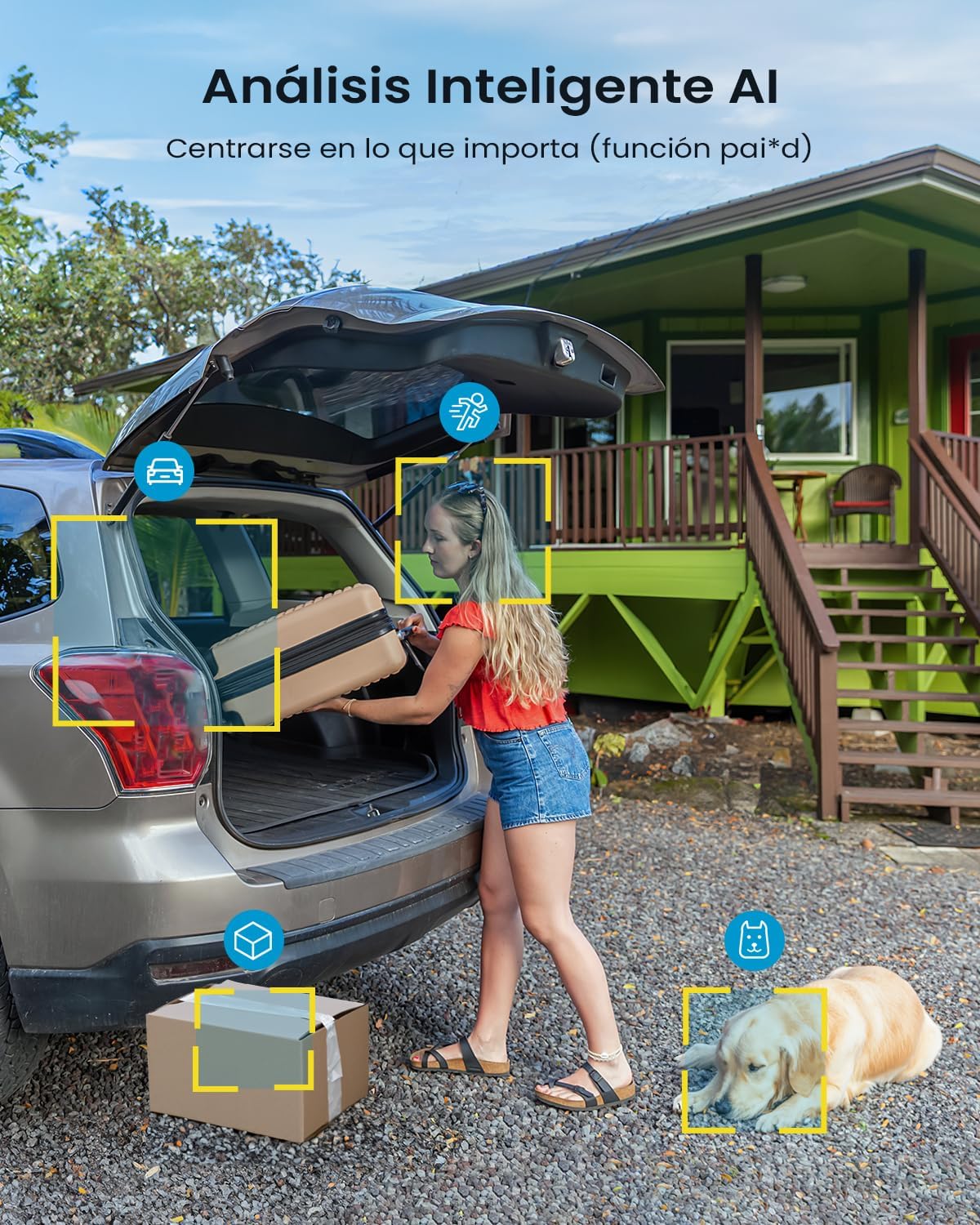 ieGeek Telecamera Solare WiFi Esterno 2K 360° PTZ Recensione - immagine 5