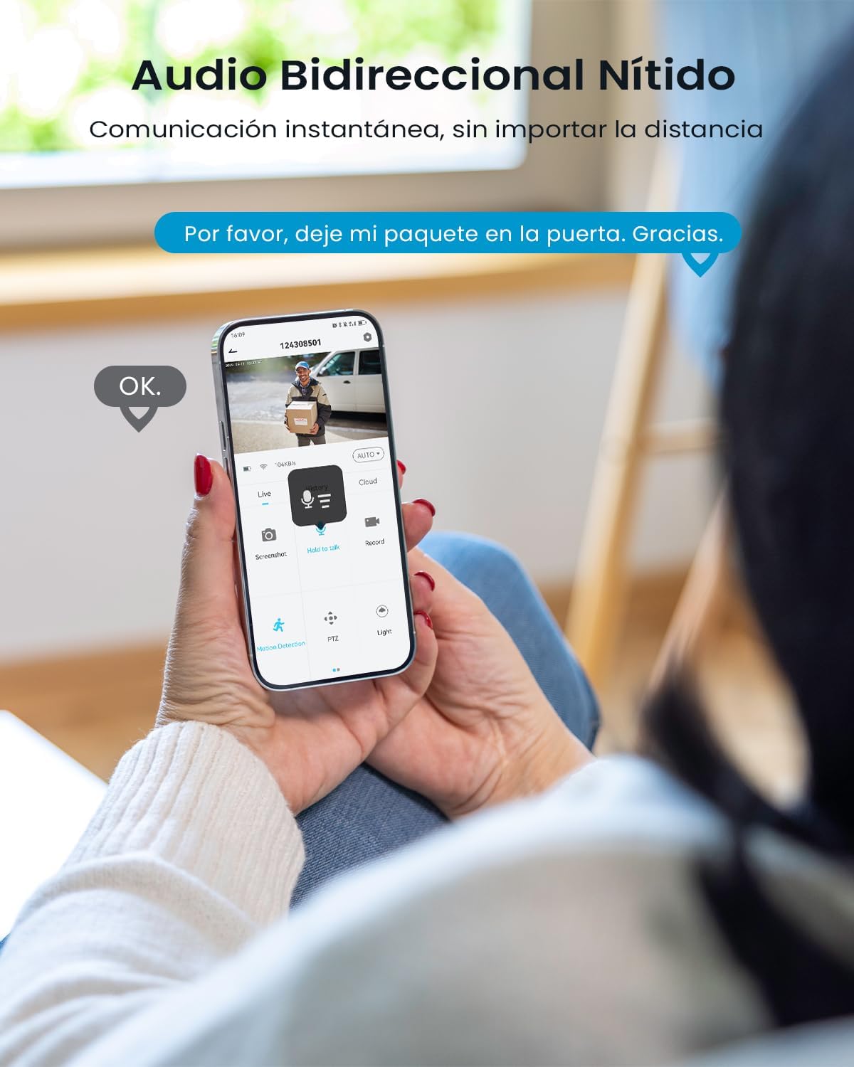 ieGeek Telecamera Solare WiFi Esterno 2K 360° PTZ Recensione - immagine 3