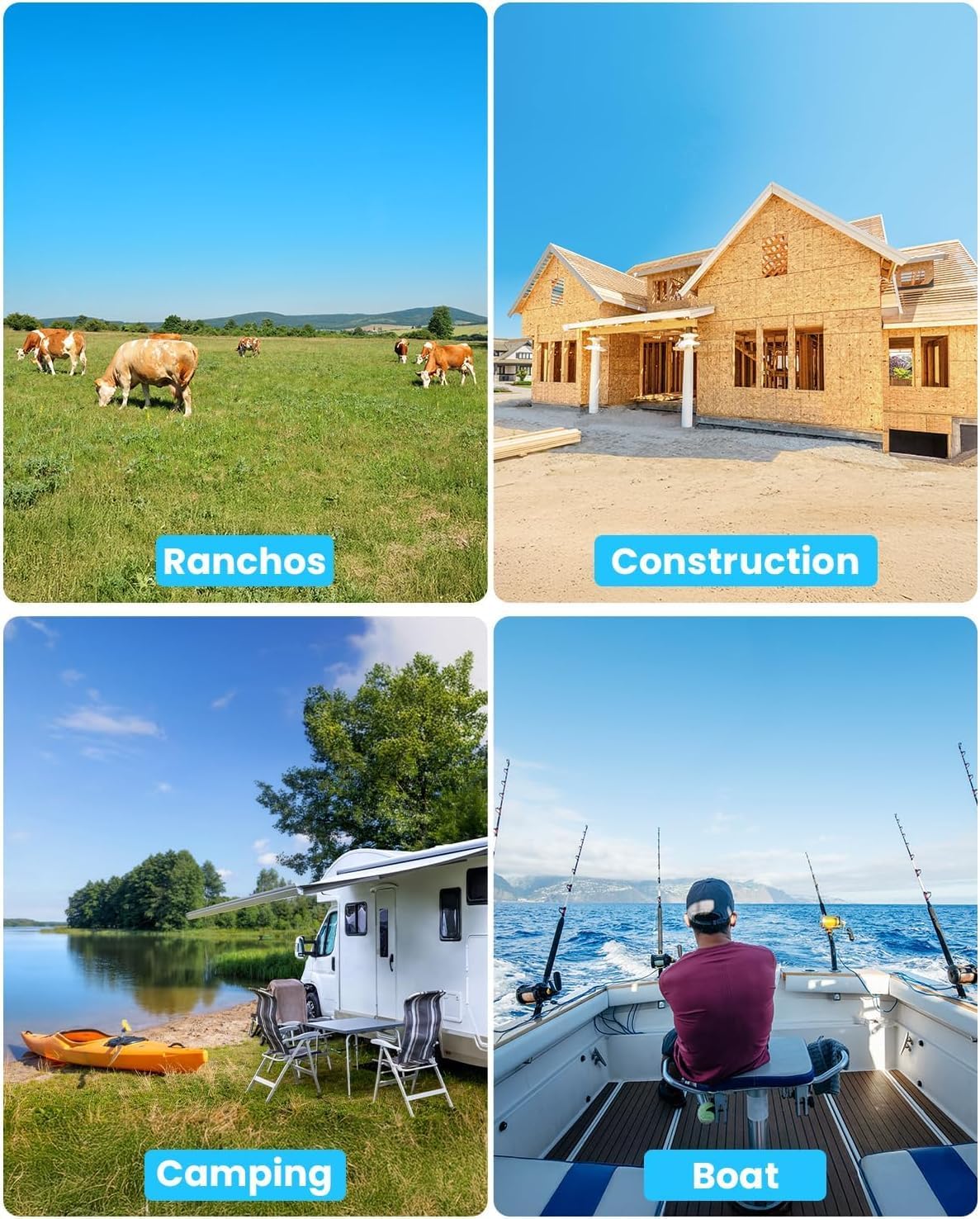 ieGeek S11 Nero Telecamera 4G Solare | Senza WiFi, SIM Inclusa - immagine 3