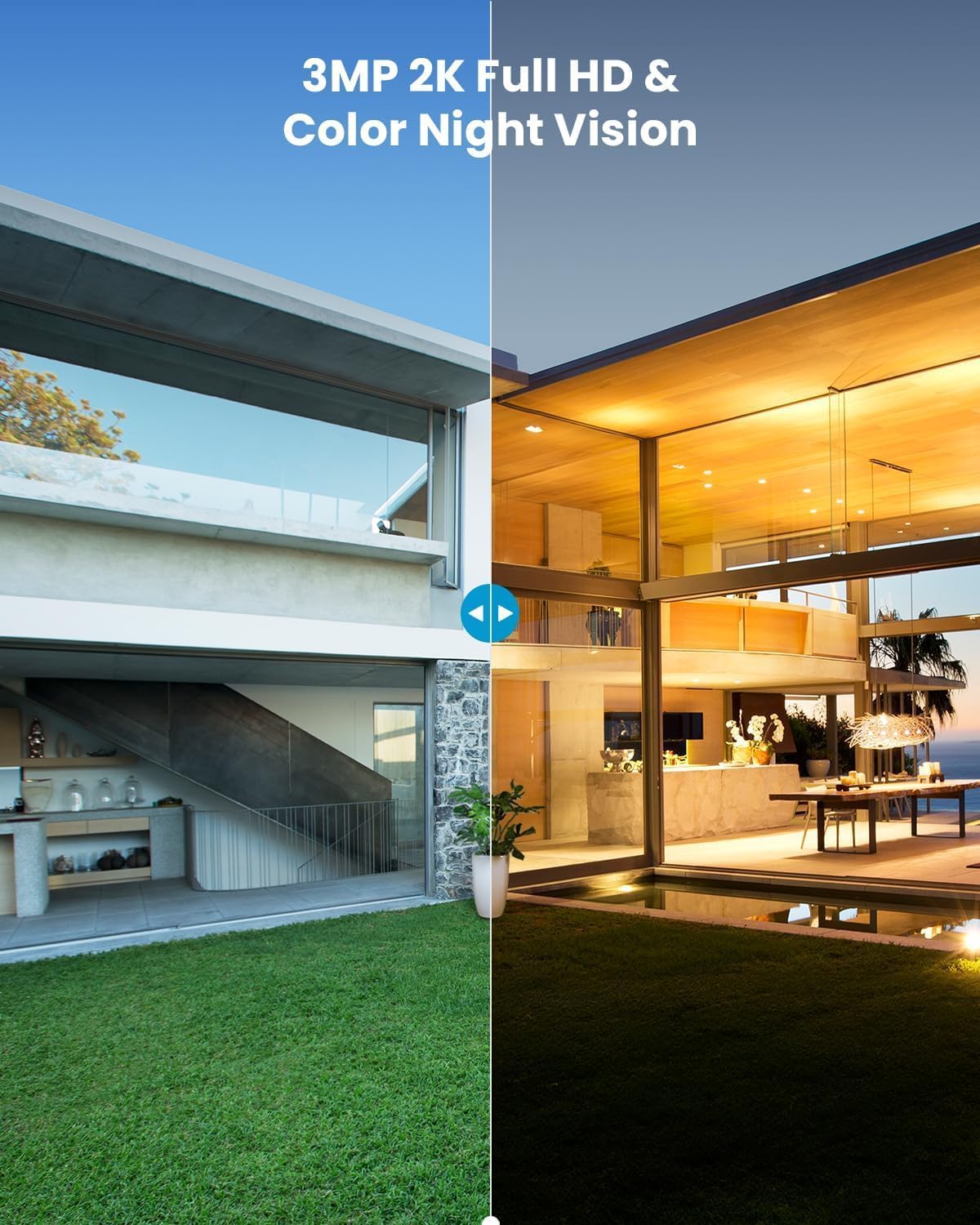 ieGeek S11 Nero Telecamera 4G Solare | Senza WiFi, SIM Inclusa - immagine 6