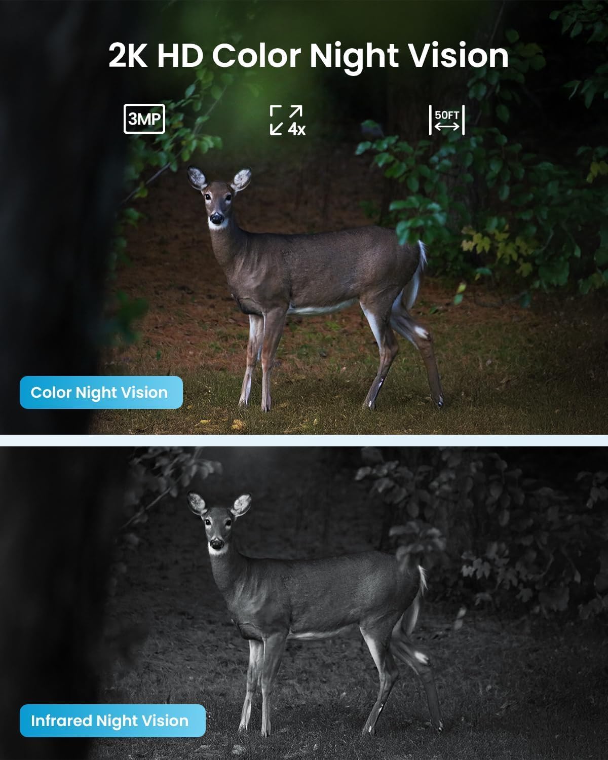 ieGeek S11 Telecamera 4G Solare | Senza WiFi con SIM Inclusa - immagine 8